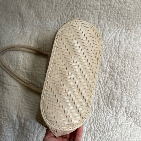 EUC Bembien Jeanne Tote Bag Cream Medium Size - Picture 9 of 13